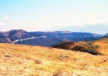 霧ヶ峰から美ヶ原