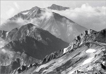 後立山連峰