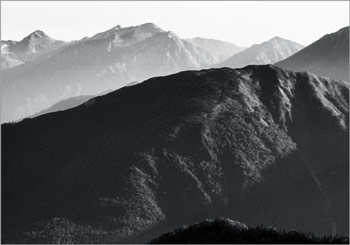 後立山連峰