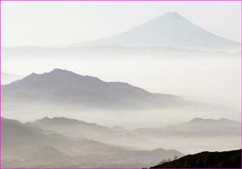 富士山遠望