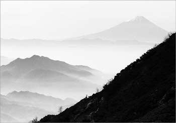 富士山遠望