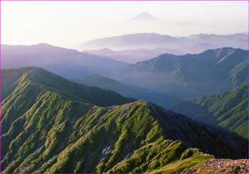 池山吊尾根