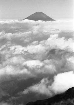 雲海の富士