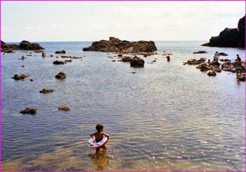 飛島海水浴場