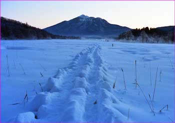 明ける燧ヶ岳