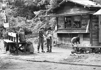 広河原小屋