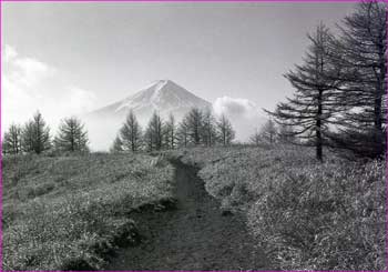 木無山の富士