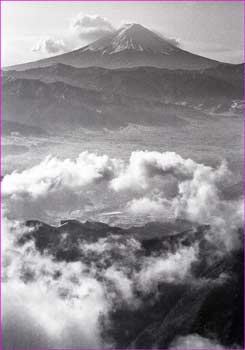 富士山遠望