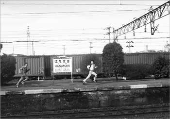 花巻駅ホーム