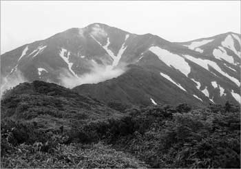 朝日岳