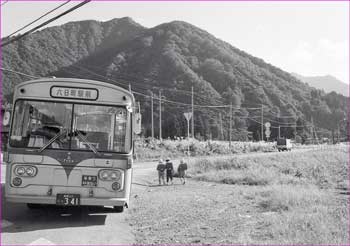 バス停沢田