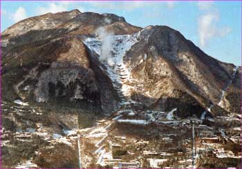 箱根神山