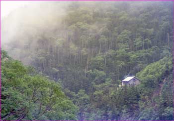 百間洞小屋