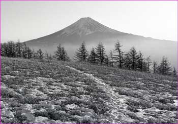 木無山の富士