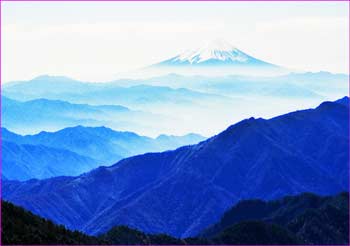 秋富士展望