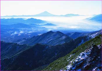 富士山遠望