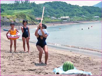 田舎の夏