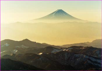 富士山望む