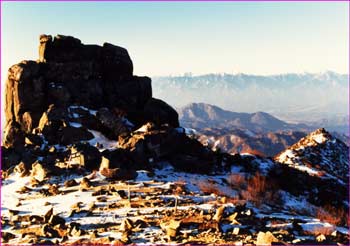 金峰山頂