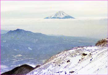 富士山遠望