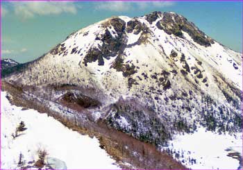 日光白根山