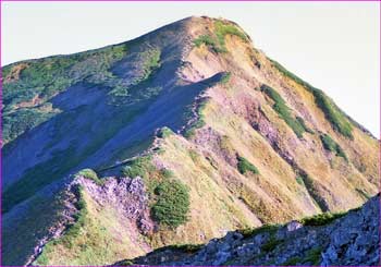 鹿島槍南峰