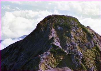 鹿島槍北峰