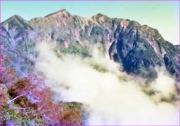 鹿島槍ヶ岳