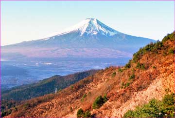 高指から富士山