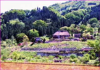 小谷村の景