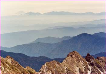 富士山遠望