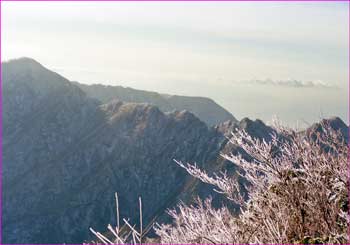 愛鷹山稜線