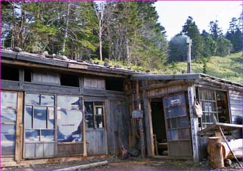 徳本峠小屋