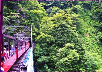 トロッコ列車