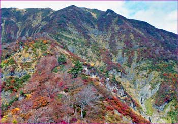 見返す山頂