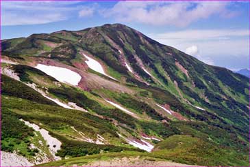 雪倉岳