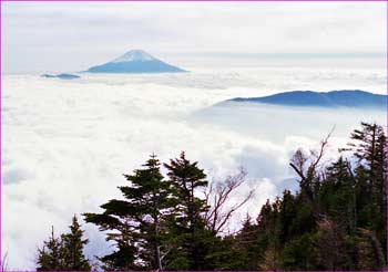 富士山遠望