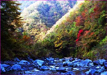 広河原明ける