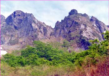 谷川岳東尾根