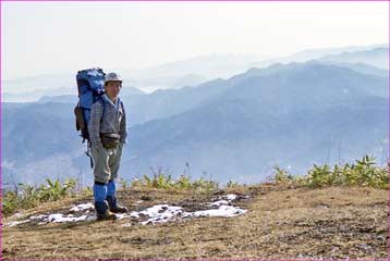 満足の下山