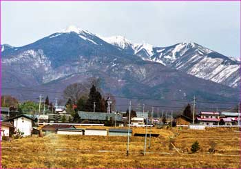 八ヶ岳