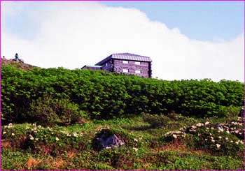 白雲岳避難小屋