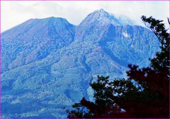 妙高山望む