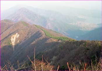 河口湖方面