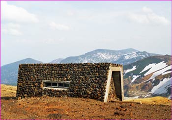 熊野岳避難小屋