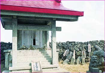 神社祠