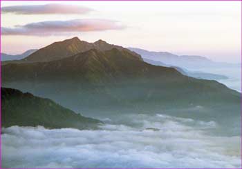 鹿島槍ヶ岳