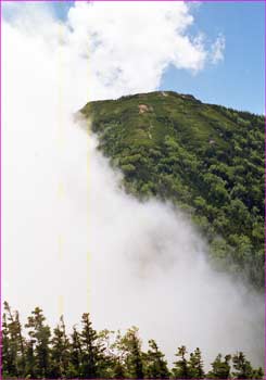 餓鬼岳ガスる