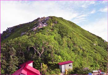 餓鬼岳小屋