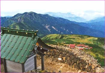 白山山頂神社